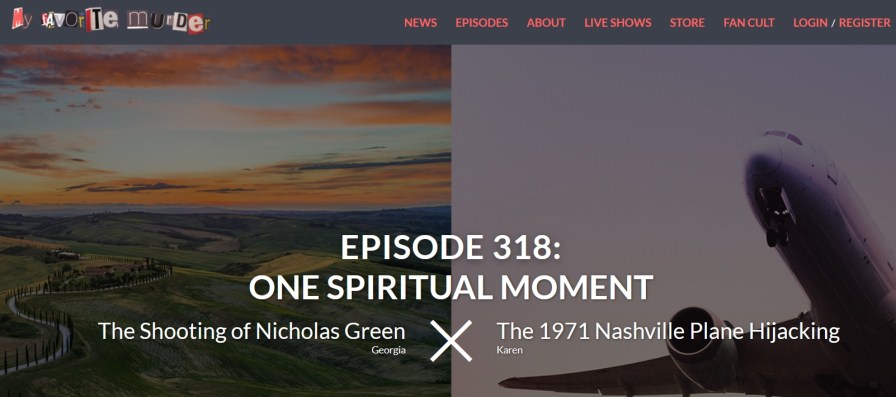 screenshot podcast nicholas