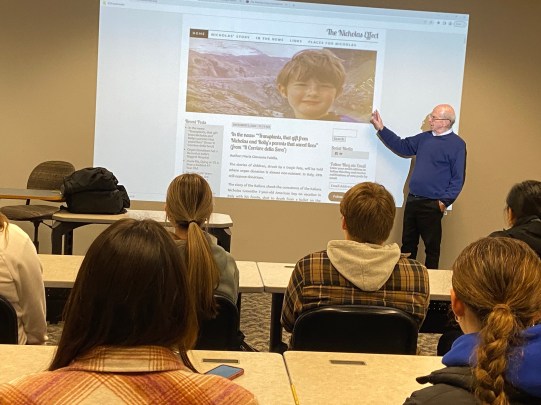 Andrew Trew, John Carroll University