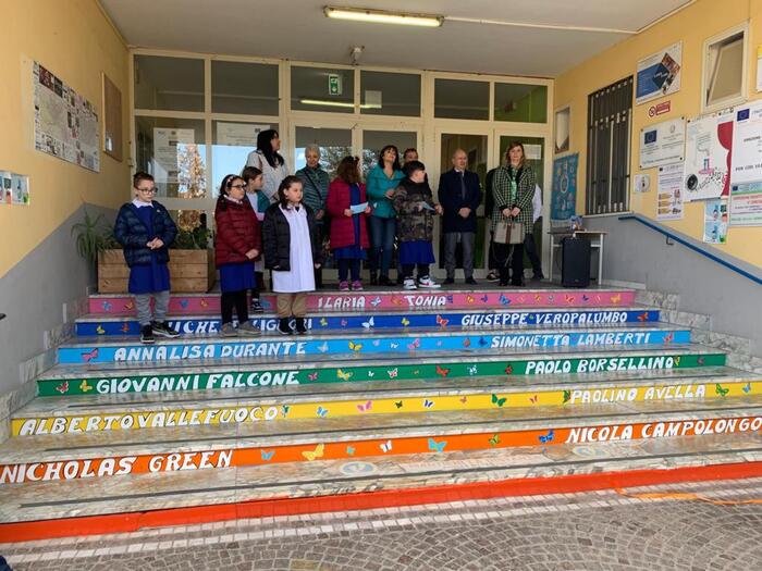 Stairway - Italian school